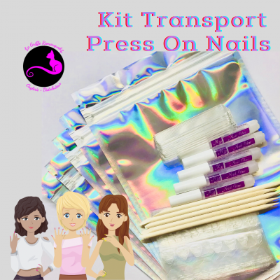 Kit Transport Press On Nails (1)